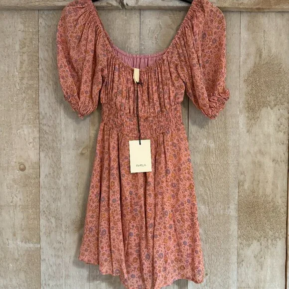 Spell & The Gypsy Rae Mini Dress - Picture 6 of 6